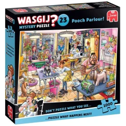 Wasgij Mystery 23 Legpuzzel - Trimsalon Kwispel! - 1000st.