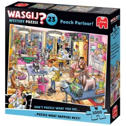 Wasgij Mystery 23 Legpuzzel - Trimsalon Kwispel! - 1000st.