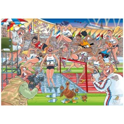 Wasgij Original 44 Legpuzzel - Zomerspelen!, 1000st.