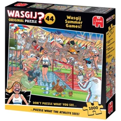 Wasgij Original 44 Legpuzzel - Zomerspelen!, 1000st.