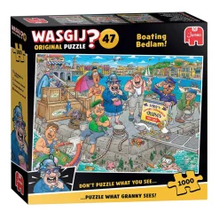 Wasgij Original 47 Legpuzzel - De boot in! - 1000st.