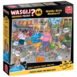 Wasgij Original 46 Legpuzzel - Buitenkansjes!, 1000st.