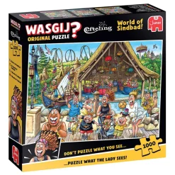 Wasgij Original Efteling Legpuzzel - De Wereld van Sindbad! - 1000st.