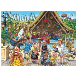 Wasgij Original Efteling Legpuzzel - De Wereld van Sindbad! - 1000st.