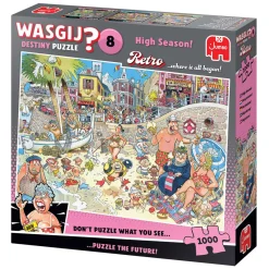 Wasgij Retro Destiny 8 Legpuzzel - Hoogseizoen!, 1000st.