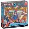 Wasgij Retro Mystery 9 Legpuzzel - De Grotere Treinroof, 1000st.