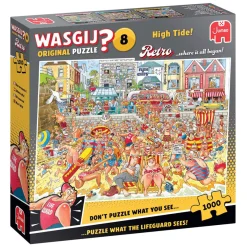 Wasgij Retro Original 8 Legpuzzel - Vloed!, 1000st.