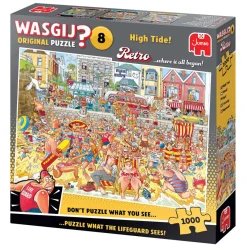 Wasgij Retro Original 8 Legpuzzel - Vloed!, 1000st.