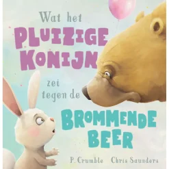 Wat het Pluizige Konijn zei tegen de Brommende Beer