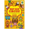 Wat in Circus! Kleurboek