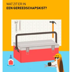 Wat zit er in de koelkast? Zoekboek