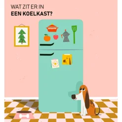 Wat zit er in de koelkast? Zoekboek