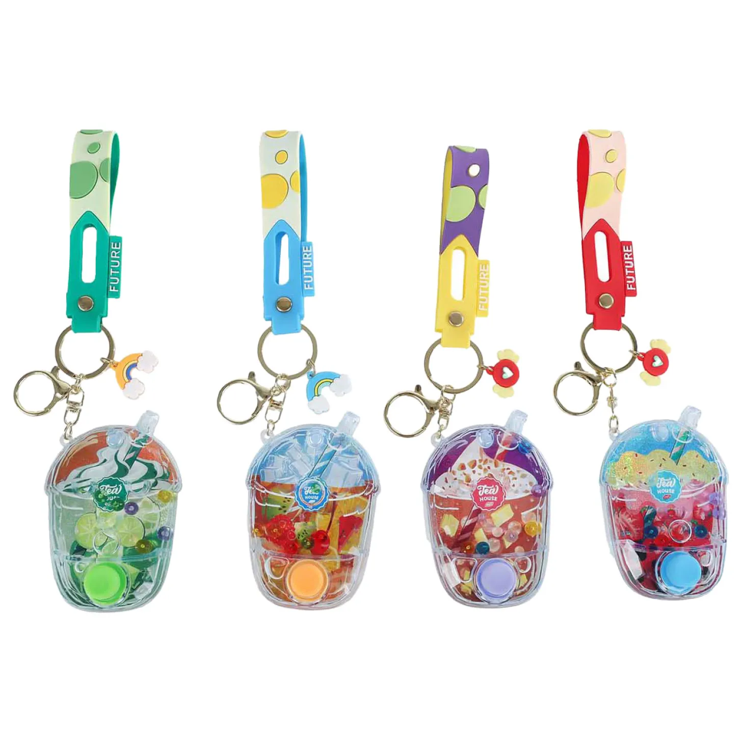 Water Geduldspel Sleutelhanger