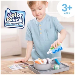 Water Wow! Speelset Roeren & Sudderen