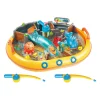 Waterparkset met 2 Hengels