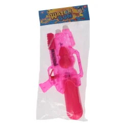 Waterpistool Transparant Roze, 47cm