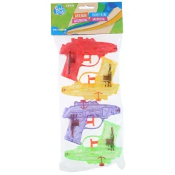 Waterpistooltjes 11,5cm, 4st.