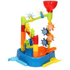 Waterspeelbaan Waterwielen