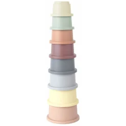 Waterval Bekers Pastel, 8dlg.