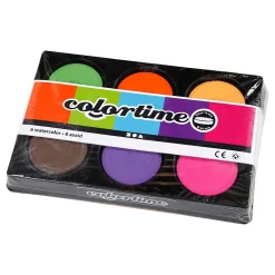 Waterverf Extra Kleuren - 6 Kleuren