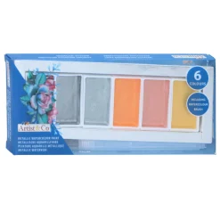Waterverf Metallic - 7dlg.