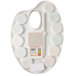 Waterverfpalet, 12 Kleuren