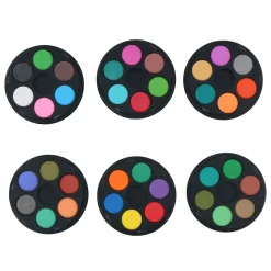 Waterverfset Rond, 36dlg.