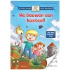 We bouwen een kasteel! - Ik leer lezen met beeldjes