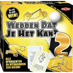 Wedden dat je het Kan 2?