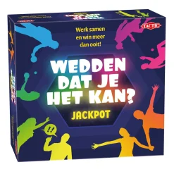 Wedden dat je het kan? Jackpot Bordspel