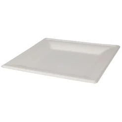 Wegwerpbordjes Vierkant 20cm, 8st.