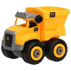 Werkvoertuig in Opbergkoffer - Geel