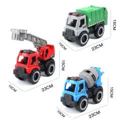 Werkvoertuigen - 3st