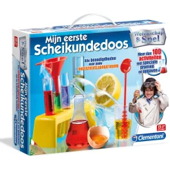 Wetenschap & Spel - Mijn Eerste Scheikundedoos