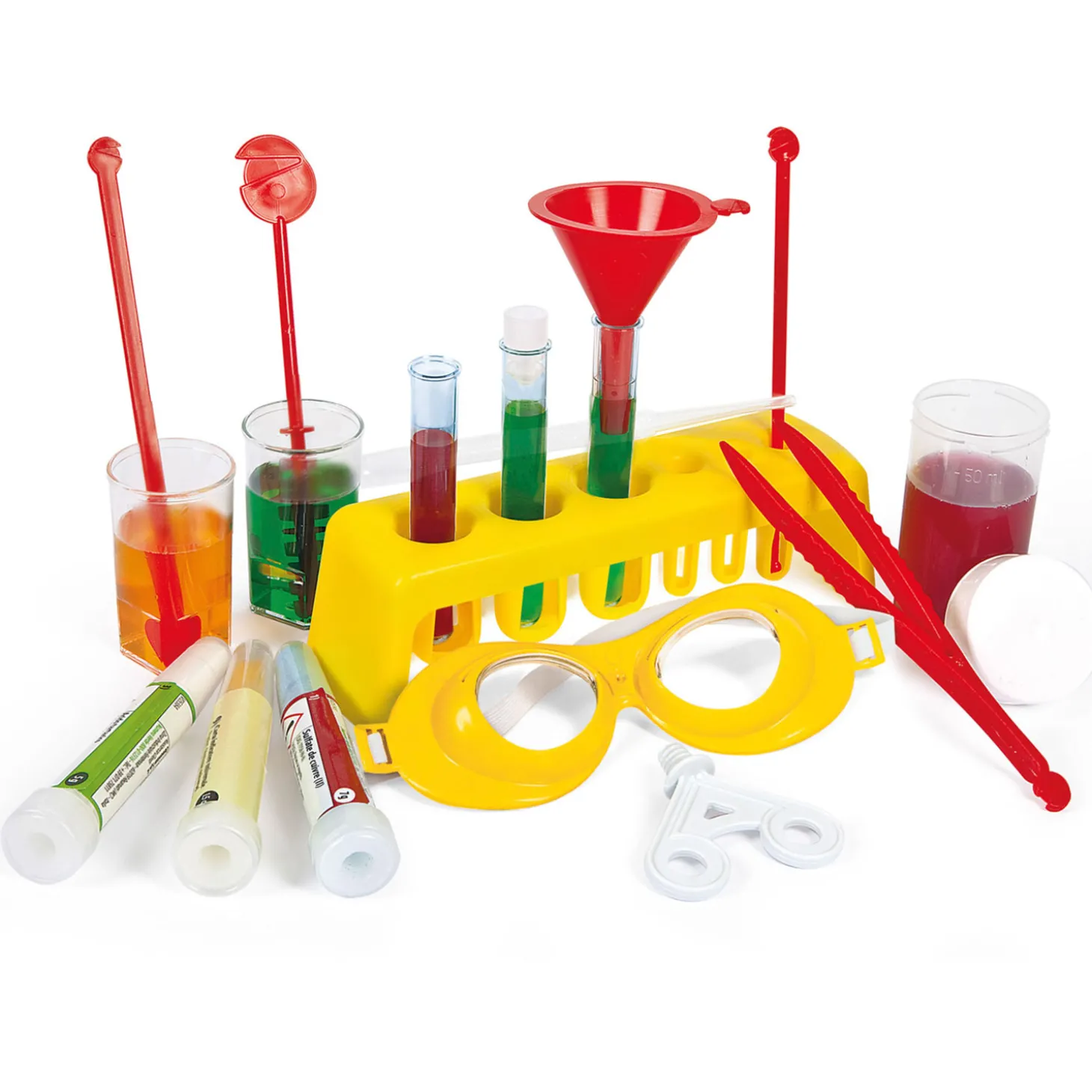 Wetenschap & Spel - Mijn Eerste Scheikundedoos