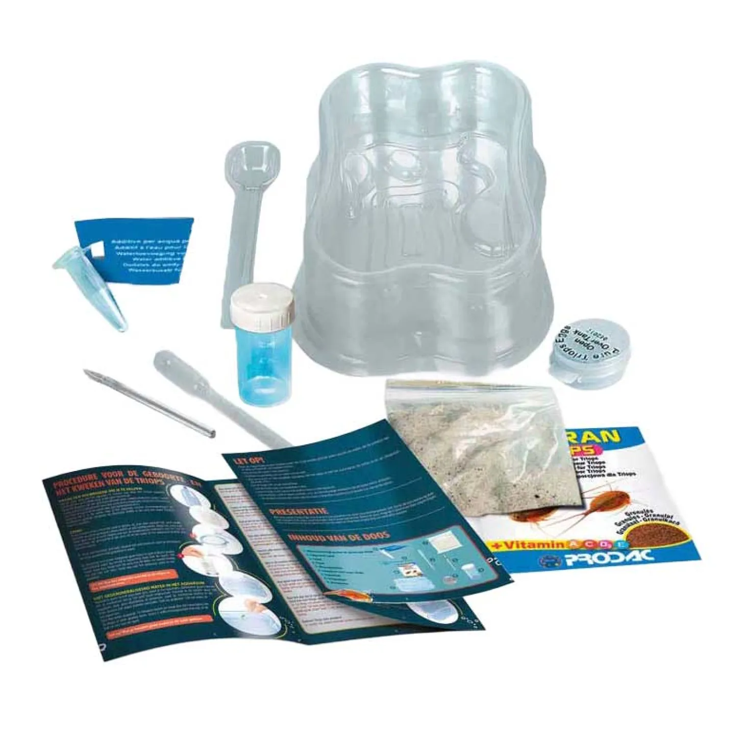 Wetenschap & Spel - Triops Kweken