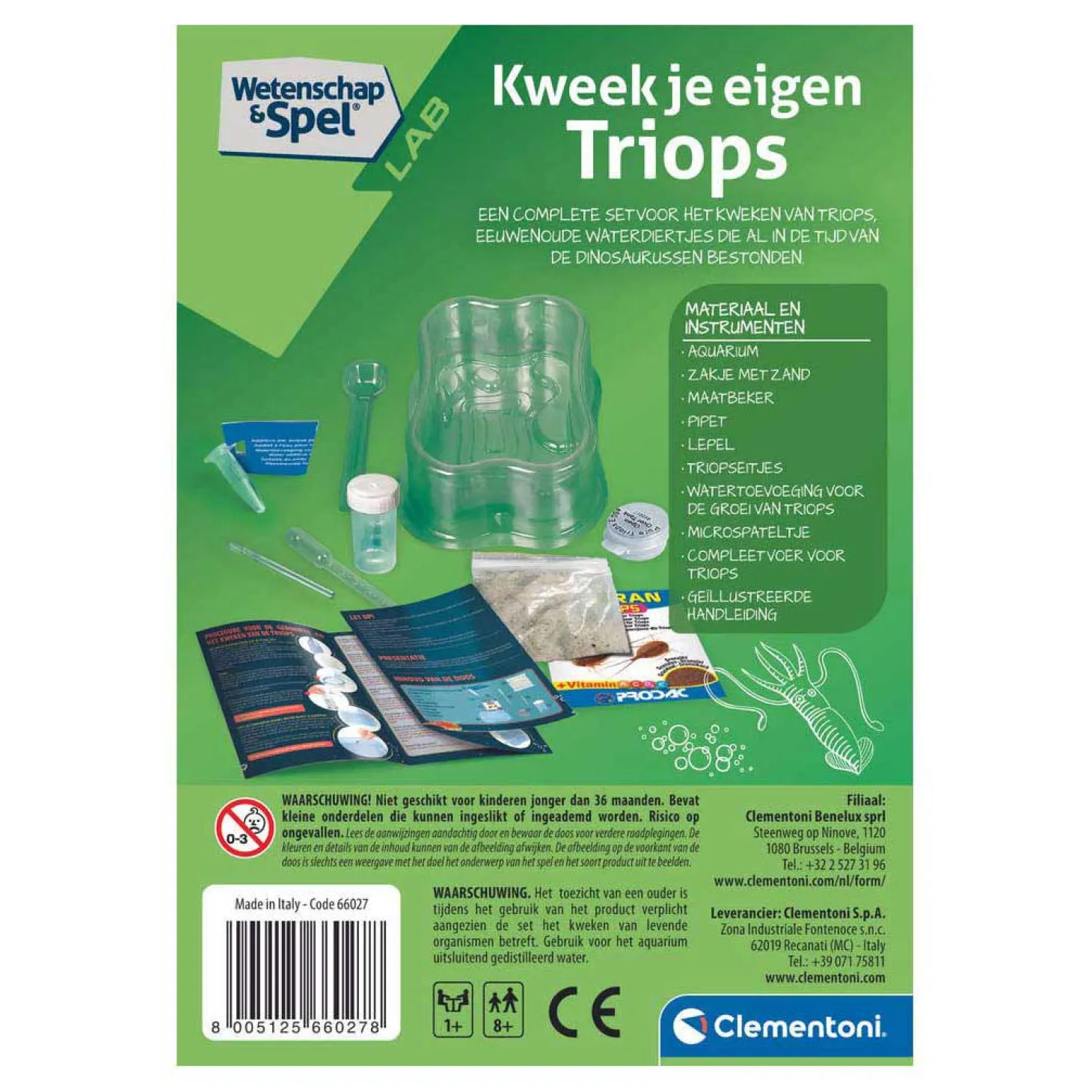Wetenschap & Spel - Triops Kweken