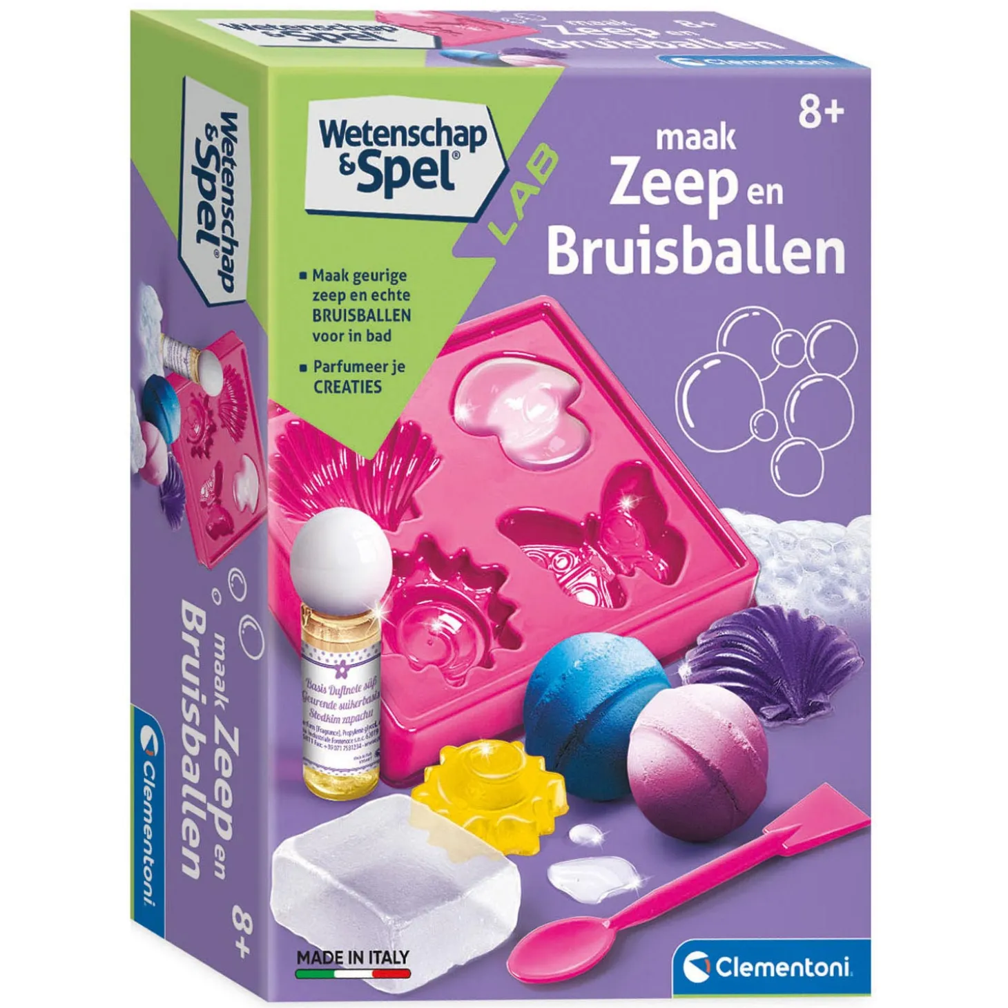 Wetenschap & Spel - Zeep en Bruisballen