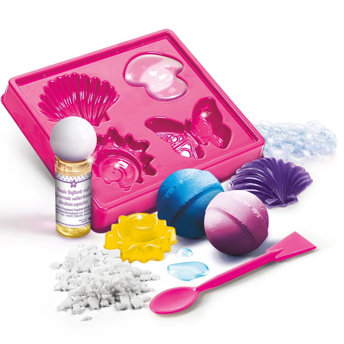 Wetenschap & Spel - Zeep en Bruisballen