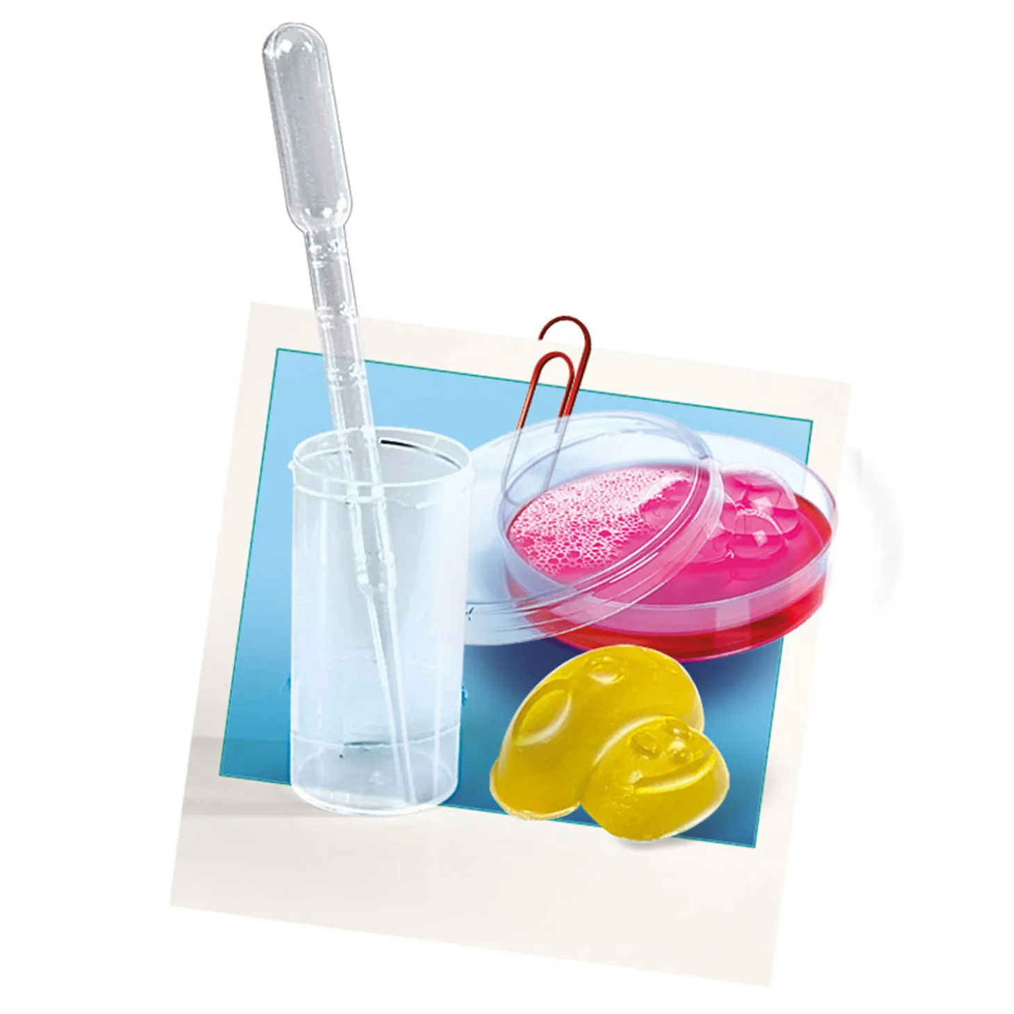 Wetenschap & Spel - Zeep en Bruisballen