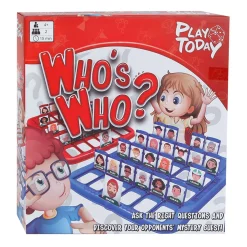 Who's Who Kinderspel