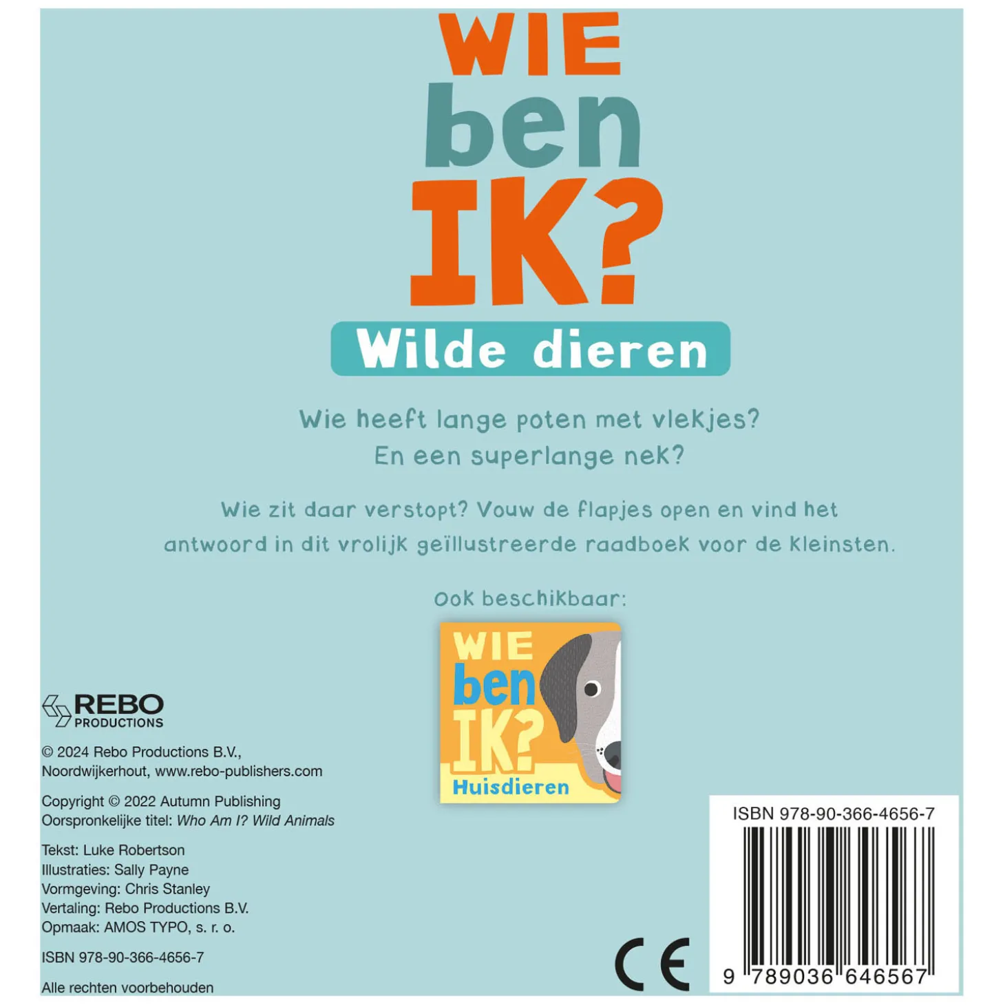 Wie Ben Ik? Wilde Dieren