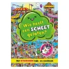 Wie heeft een scheet gelaten? Zoekboek