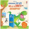 Wie liet de Dino's ontsnappen? Pop-Up Boek