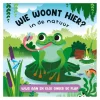 Wie Woont Hier? In de Natuur Flapjesboek