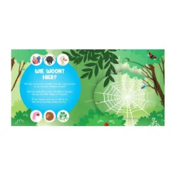 Wie Woont Hier? In de Natuur Flapjesboek