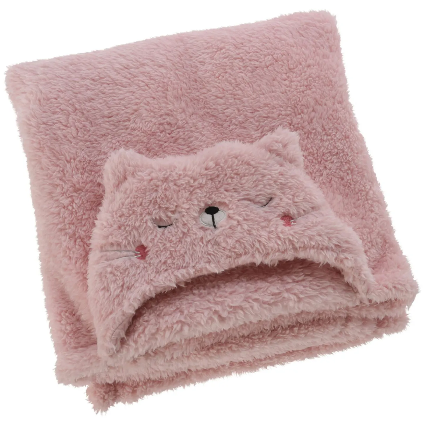 Wikkeldeken Teddy - Kat