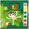 Wilde Dieren Verf Doeboek