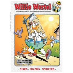 Willie Wortel Vakantieboek