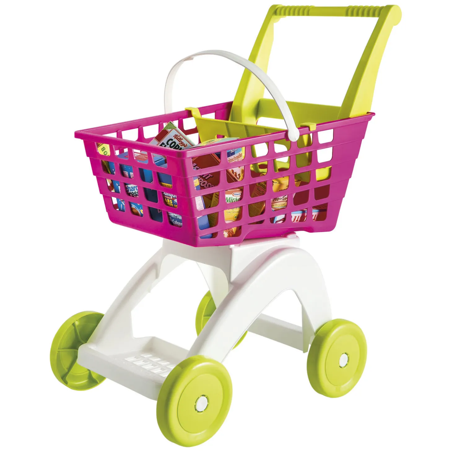 Winkelwagen + Boodschappen